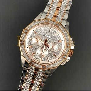 Bulova Octava 98C133 Quartz 41.5mm Quartz Crystal Dial